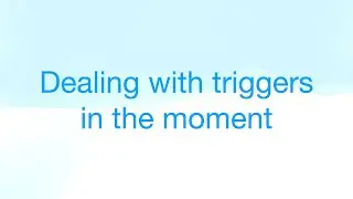 The greatest little technique to stop you being triggered into unresourceful states