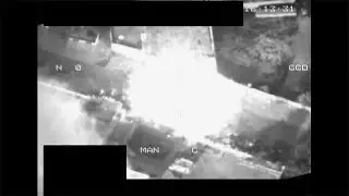 NATO and Libya - Air Strike against Gadaffi tank attacking Musrata