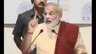 Shri Modi  IIM conclave - Joint golden jubilee celebration of IIM-A and Gujarat.flv