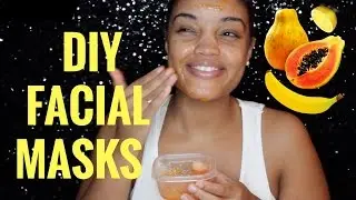 Clear Skin In 7 Days!  DIY Facial Masks! | La Perle Beaute