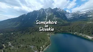 Somewhere in Slovakia FPV