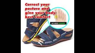 Premium Thick Platform Orthopedic Arch-Support Sandals 2021