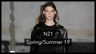 A 60 Second ⏱Fashion Review of the N21 SS19 show