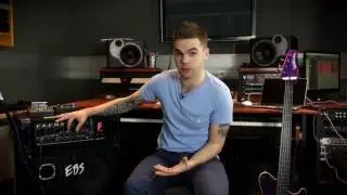 Sandy Beales talks about his EBS gear