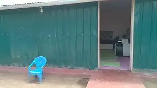 Mabati (Iron sheets) house in African village.from humble beginning to a great future. SUBSCRIBE PLZ