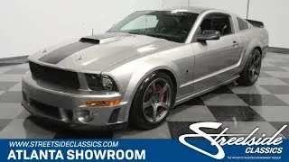 2008 Ford Mustang Roush 427R Trakpak for sale | 4879 ATL