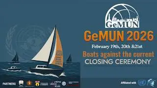 GeMUN 2026 - Closing Ceremony, 21st February 2026