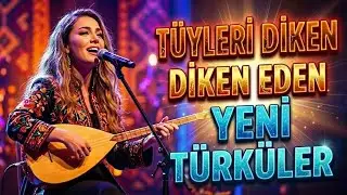 Tüyleri Diken Diken Eden Yeni Türküler | Seçme Damar Türküler (Yürekten Söylenenler)