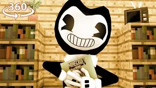 FINDING Bendy And The Ink Machine - 360&deg; Minecraft Roleplay