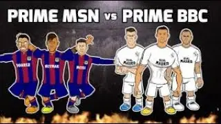 #ronaldo &ndash;#benzema &ndash;#bale  vs #messi &ndash;#neymar &ndash;#suarez   #fifa21  #elclasico  🔥#fifa21