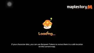 MapleStory M - Chaos Elite Dungeon - Mossy Tree Forest - Secondary Weapon Emblem Shard
