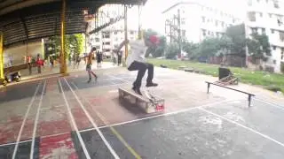 Pick A Trick - Mike Melarpis (Front Smith Kickflip Out!) (HD)