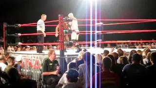 Kurt Angle vs  Ken Anderson @ TNA House Show