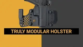 Discover the Ultimate Modular Holster System with Tim Silva from TackRig | ArmsDirectory.com
