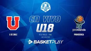 🔴EN VIVO | U DE CHILE vs PROVIDENCIA | 4TOS FINALES - Final | COPA JOSE ORDENES U18 2026