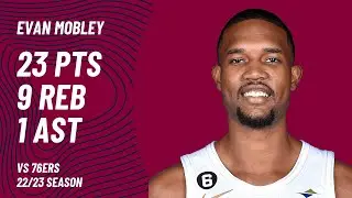 Evan Mobley vs Philadelphia 76ers | Feb 15, 2023