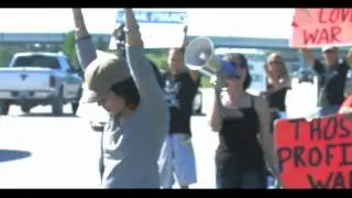 St Pete for Peace Protest at General Dynamics