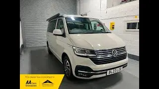2023 Volkswagen California 2.0 TDI Ocean DSG 4dr, 32k miles, Diesel, Automatic, 2 owners, FVWSH ULEZ