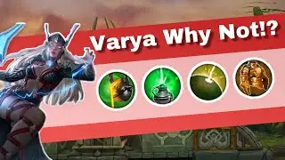 Vainglory Varya Captain Build - This Should Not Work - Why Not?! Ep