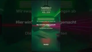 Twitch Intro 2