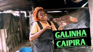 PREPARO DA GALINHA CAIPIRA