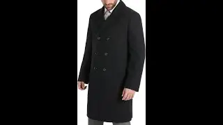 Ben Sherman Brenton Overcoat Mens Review - Pros & Cons - Ben Sherman Brenton Double Breasted Wool