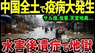 水害の後遺症が想像を超えていた…中国崩壊が目前に迫る現実【ゆっくり解説】