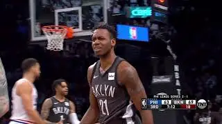 Treveon Graham All Game Actions 04/20/2019 Philadelphia 76ers vs Brooklyn Nets Highlights