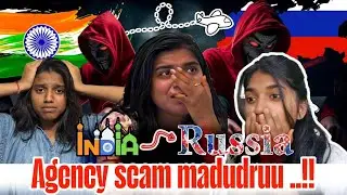 Russia Full Agency Scam 🚨middle class family target 🥲 Q&A 