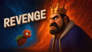 Revenge of the Tiny Louse on the Mighty King | Untold Folktale of Power and Downfall