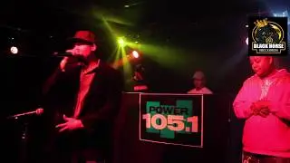 POWER 105.1 INDUSTRY SHOWCASE FEAT. BRAHVAZ KEEPA