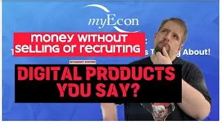 myEcon credit repair. Make money online without recruiting with myEcon Digital Products 