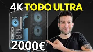 😁 EL MEJOR PC Gaming por 2000&euro; para 4K | Presupuesto PC Gamer 2025