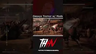 DEOXYS TREMOR С МОДИФИКАЦИЯМИ!! 🔥👀😱 #shorts #fgc #fightinggames #mkx #mk #foryou #fy #fyp #viralv...