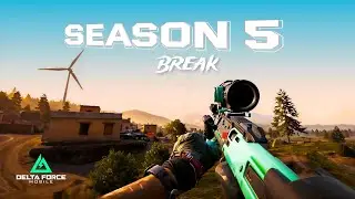 DELTA FORCE MOBILE - NEW UPDATE SEASON 5 