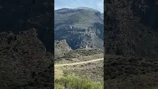 MOUNTAIN ROAD ГОРНАЯ ДОРОГА ПОРТУГАЛИЯ #shorts #mountains #offroad #горы #дорога #внедорожник