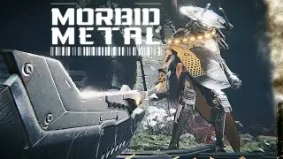Shapeshifting Roguelite Hack 'N' Slash - MORBID METAL [DEMO gameplay]