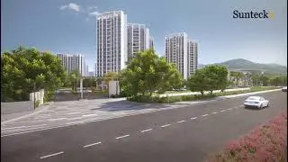 Sunteck Forest World in Vasind, Thane - For More Information Call on 91+ 9769743412