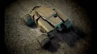 Geological Exploration Moto Drone Concept