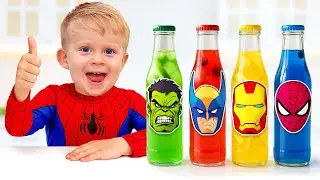 Trẻ Em Biến Thành Siêu Anh Hùng 🦸‍♂️ | Tuyển Tập Phiêu Lưu Siêu Nhân