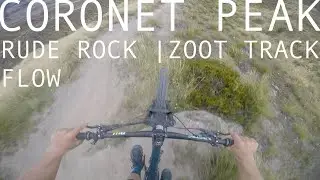 Rude Rock & Zoot Track | Coronet Peak NZ | Flow trails