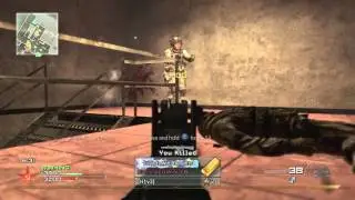 COD MW2 - Early Morning Rage Live Commentary on Highrise - The Vector Man Origins