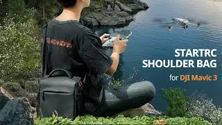 Waterproof Travel Shoulder Bag for DJI Mavic 3 - STARTRC