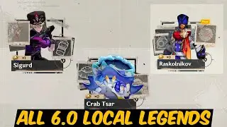 How to Unlock ALL Nod Krai Local Legends Sigurd, Crab Tsar and Raskolnikov | Genshin 6.0 Nod Krai