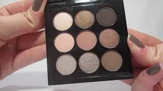 PALETA DUSKY ROSE TIMES NINE EYE SHADOW MAC