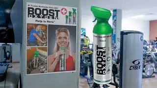 Portable Oxygen For Working Out - Boost Oxygen