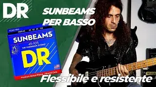 DR┃ SUNBEAMS BASS STRINGS┃⚡Paul Del Bello⚡