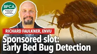 Sponsored slot: Early bed bug detection