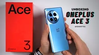 UNBOXING OnePlus Ace 3 ‎️‍🔥 OnePlus 12R Unboxing & Hands On!