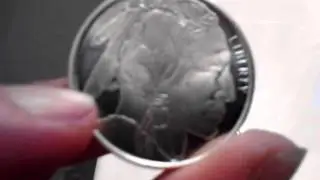 Invest In Silver! American Buffalo Rounds 1/2 Oz